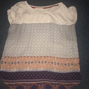 Cute top for a quick get up